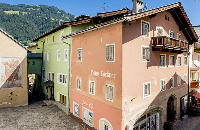 Auch das historische Lacknerhaus in der Hinterstadt wird einem Facelifting unterzogen. | Foto: The European Heritage Project