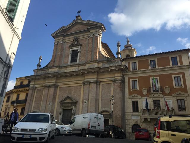 Rundgang in Poggio Mirteto