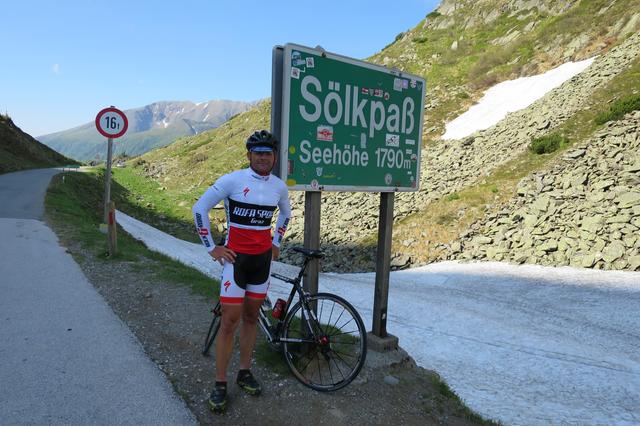 Auch der Sölkpass wird bei "Stei-Rona" einen Bestandteil spielen. | Foto: KK