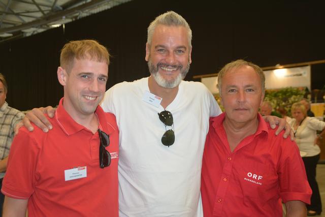 Heuer gibt es keine ORF Burgenland Sommerfest und auch das geplante "ORF Burgenland-Fest" in der Burgenlandhalle wurde abgesagt: Thomas Hochwarter, Thomas May und Wolfgang Unger begleiten uns dennoch durch die Corona-Krise. | Foto: Michael Strini