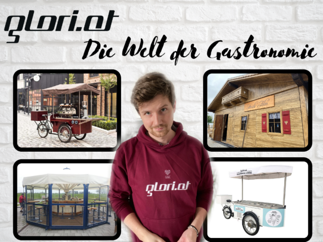 glori.at – der Onlineshop für Gastronomie und Hotellerie