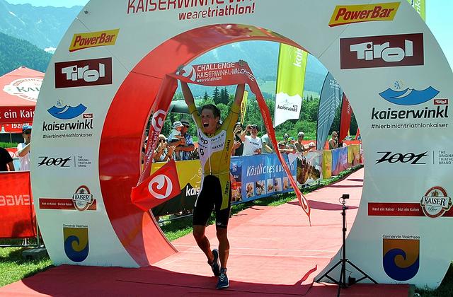 Die Triathlon Kurzdistanz Europameisterschaft wurde in Walchsee noch nicht abgeschrieben. | Foto: Friedl Schwaighofer