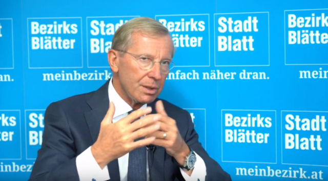 Landeshauptmann Wilfried Haslauer
