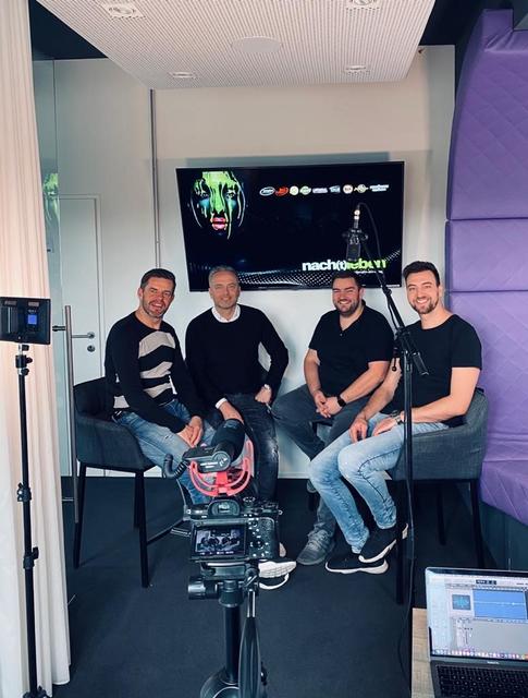 Andreas Leitner, Stefan Süß, Stefan Falkner und Lukas Kramler. | Foto: Foto: empire