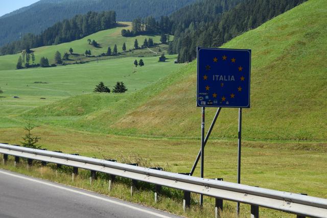 Für den grenzüberschreitenden Transport nach Italien gilt es besondere Regelungen zu beachten.