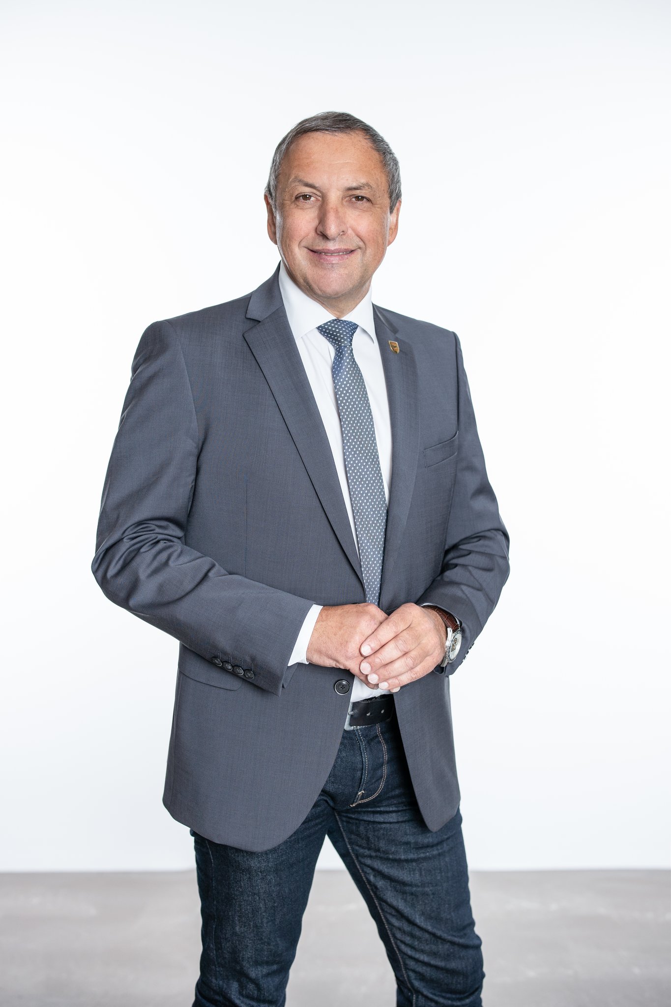 SozialHärtefonds für Minihof Liebau Bürgermeister Helmut Sampt will