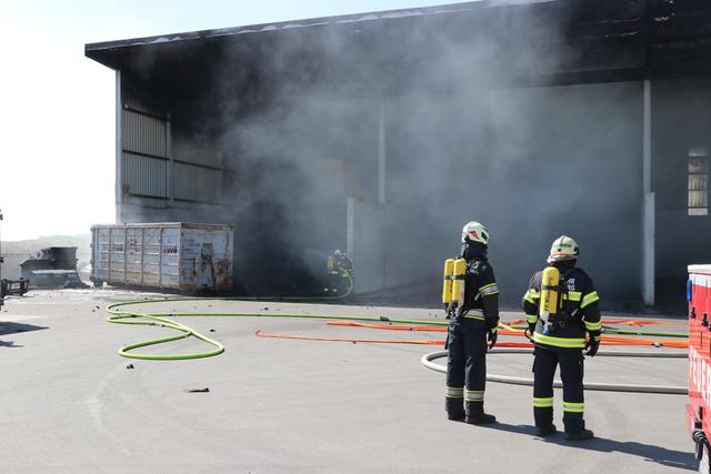 Die Feuerwehr hatte in Haag einiges zu tun. | Foto: FF Wieselburg Stadt &amp; Land