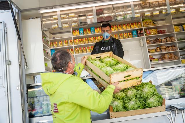 Frischer Grazer Krauthäuptel wurde an die Caritas gespendet. | Foto: LK