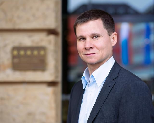 Beschattungs-Experte Steffen Schanz.
