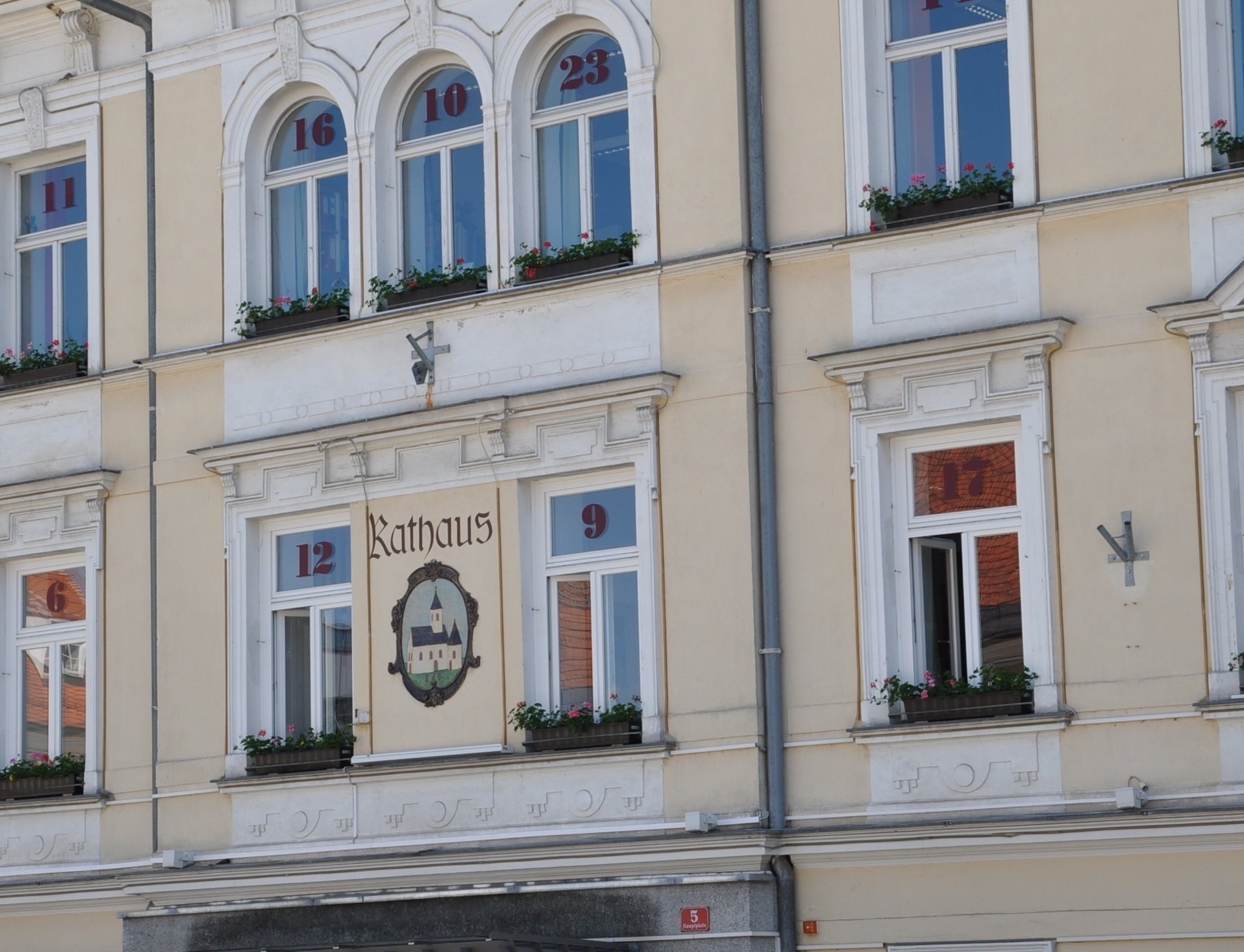 CoronaVirus Gemeinderatssitzung heute im Stadtsaal Feldkirchen