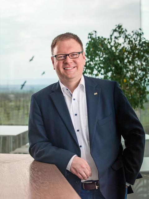 Obmann Region Wagram, Franz Aigner  | Foto: © Leonhard Hilzensauer