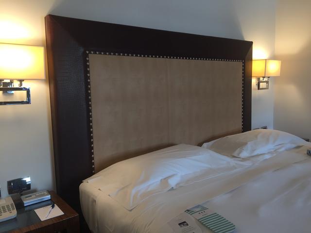 Ankunft im Hotel