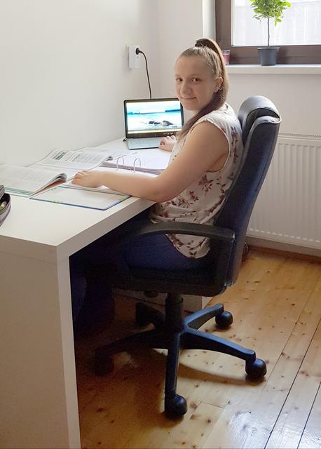 Melissa Sager fehlt der gemeinsame Unterricht mit ihren Klassenkameraden. | Foto: Privat