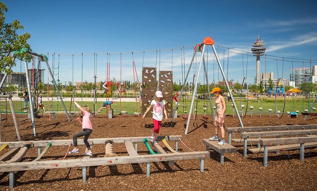 Bald dürfen sich Wiens Kinder wieder austoben. Wie und wo, wird noch bekannt gegeben. | Foto: Christian Houdek/PID