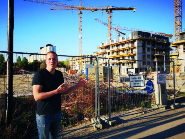Patrick Gasselich setzt sich für die Errichtung einer neuen Sporthalle ein. Ein möglicher Standort wäre in Alterlaa.