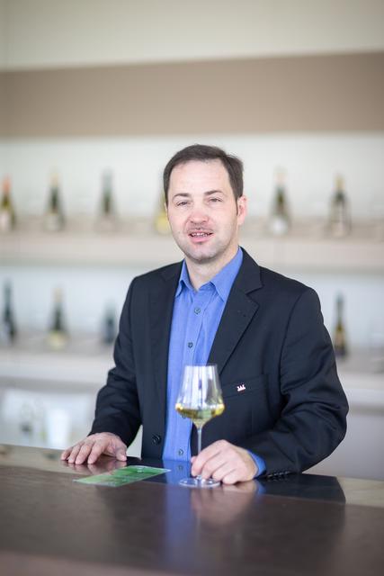 Obmann Weinstraße Wagram, Norbert Greil  | Foto: © Weinstraße Wagram, Jürgen Pistracher