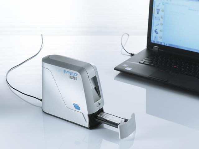 Die Genspeed-Technologie erlaubt einen einfachen und schnellen Nachweis von Krankheitserregern oder verschiedenen Biomarkern direkt in der Arztpraxis . | Foto: Genspeed Biotech GmbH