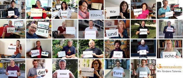 27 Lehrpersonen aus den insgesamt 27 Tiroler Gymnasien wenden sich mit einer Botschaft an die SchülerInnen, die Eltern und die Schulbehörde