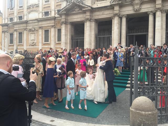 Eine italienische Hochzeit