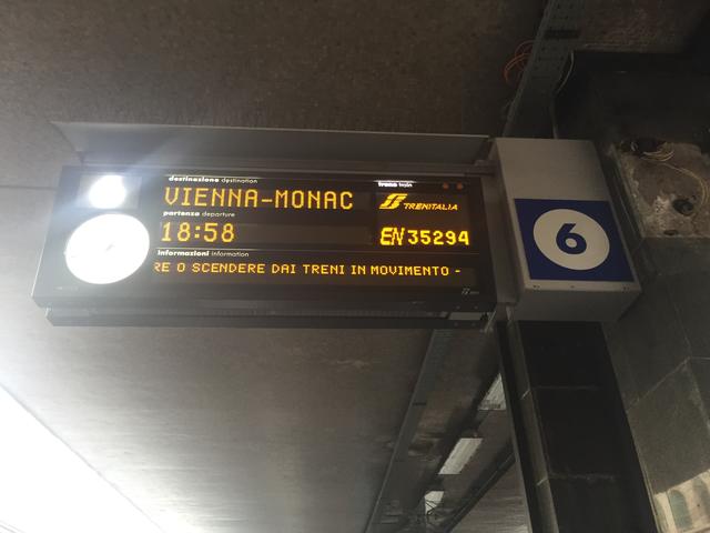 Vorfreude auf die Familie zu Hause ...