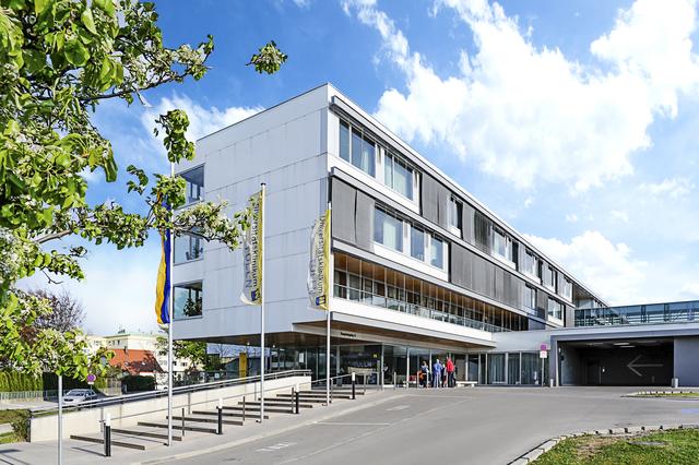 Universitätsklinikum Tulln auf "dem Weg zum Alltag".