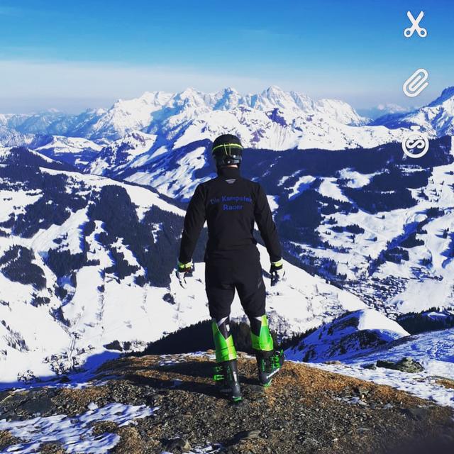 Christian vor dem Unfall: Ein sportlicher junger Mann | Foto: Familie Kronaus