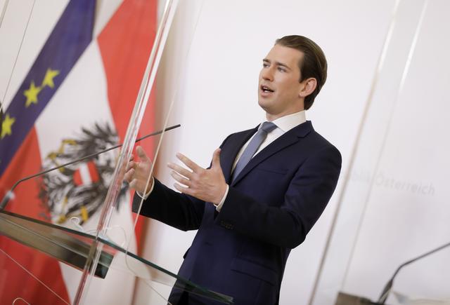 Sebastian Kurz: "Heute ist der Startschuss für das Comeback Österreichs".  | Foto: Andy Wenzel/BKA