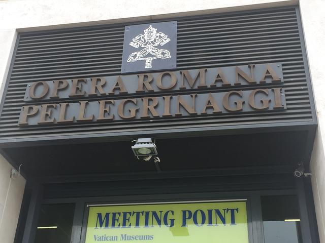 Das Pilgerbüro gefunden
