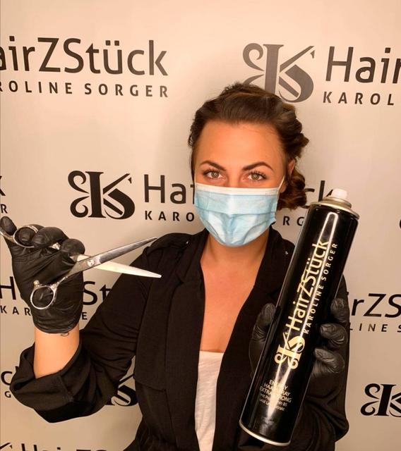 Karoline Sorger freut sich darauf, ihren Salon morgen wieder öffnen zu dürfen. | Foto: Privat