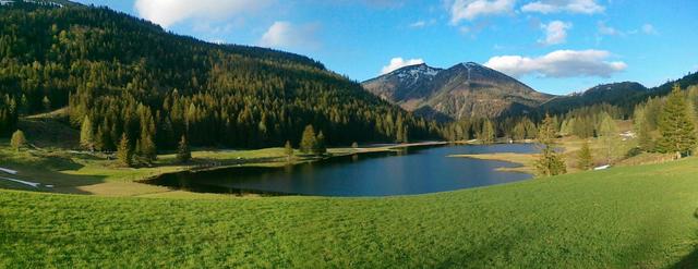 Der Seewaldsee um diese Jahreszeit: Ein Traum.