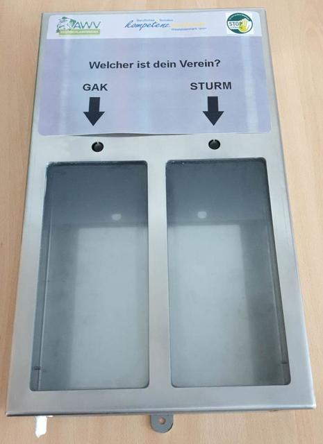 GAK oder Sturm? RaucherInnen in Wies können sich nun entscheiden.