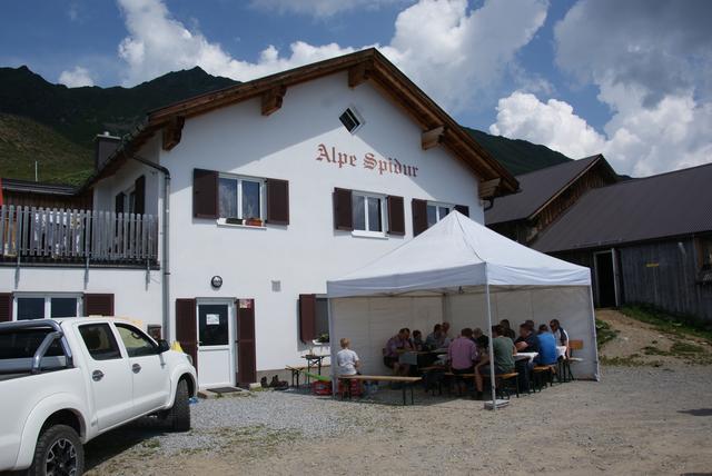 Die Almwirtschaft im Bezirk Landeck ist durch den Klimawandel ganz besonders stark betroffen.
