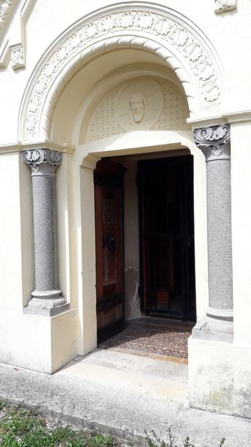 das schöne Eingangstor | Foto: I.Wozonig