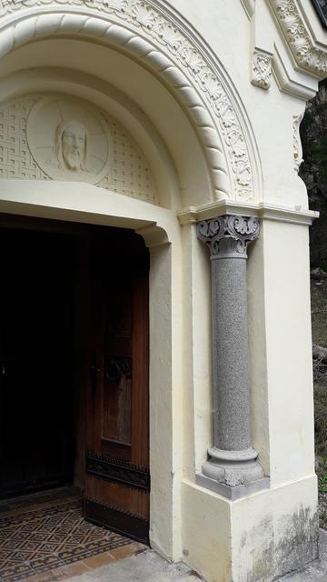 Detail des kunstvollen Eingangs | Foto: I. Wozonig