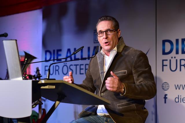 Heinz-Christian Strache möchte mit der DAÖ-Partei bei der Wiener Gemeinderatswahl im Herbst antreten. | Foto: M. Spitzauer