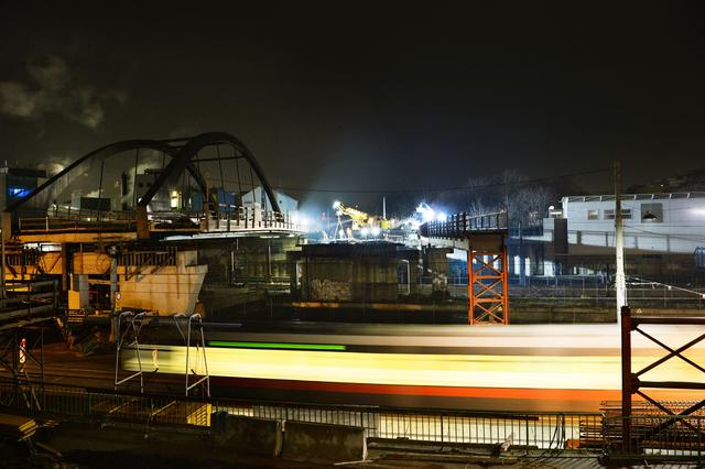 Es kommt zu Nachtarbeiten bei der Sanierung der Brücken der Donauländebahn. | Foto: ÖBB/Robert Deopito