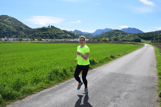 Auch Karin Winter aus Oberschlierbach war mit dabei | Foto: LJ Bezirk Kirchdorf