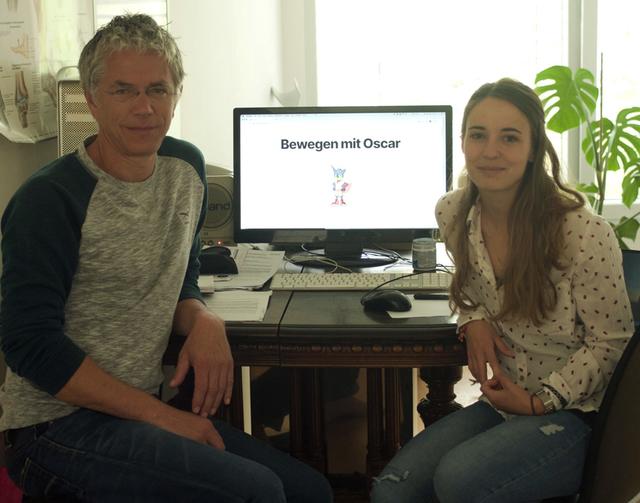 Wolfgang Schober und Magdalena Huber haben nach kurzer Zeit weltweit schon 30.000 Zugriffe auf ihrer Seite verzeichnet.