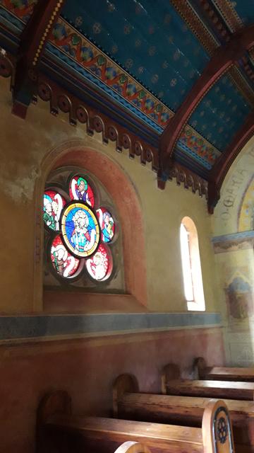 ein Blick in's Innere.. | Foto: I.Wozonig