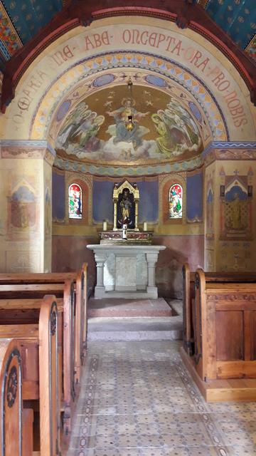 so schön schaut der Innenraum heute aus.. | Foto: I.Wozonig