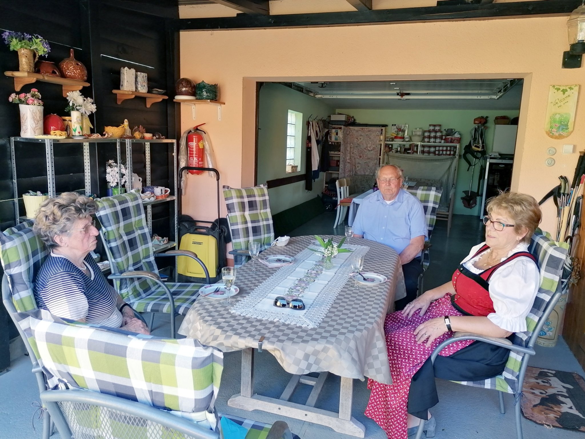 Seniorenbund Michelhausen Pixendorf Vielseitige Edeltraud Donhauser