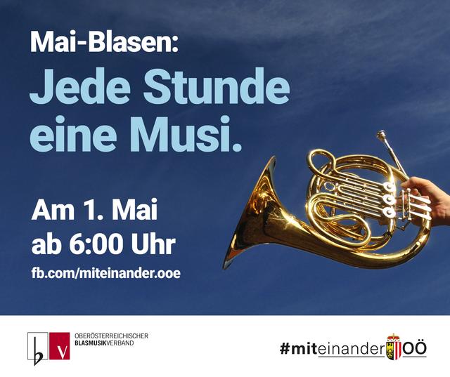 Auf der Plattform #miteinanderOÖ wird am 1. Mai, beginnend mit einem musikalischen Weckruf ab 6 Uhr, den ganzen Tag Blasmusik aus beinahe allen Bezirken des Landes in Form von Musikvideos präsentiert.  | Foto: Land OÖ