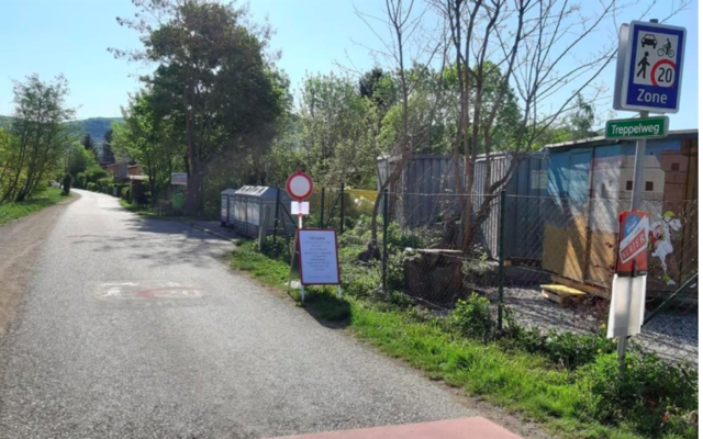 Beschränktes Fahrverbot in der Badesiedlung | Foto: MG St. Andrä-Wördern