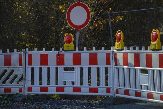 In der Bernhardtgasse in Spittal kommt es im Bereich der Umfahrer-Häuser von Montag, dem 11. Mai bis Mittwoch, dem 27. Mai 2020 zu einer Totalsperre. | Foto: pixabay/Reginal