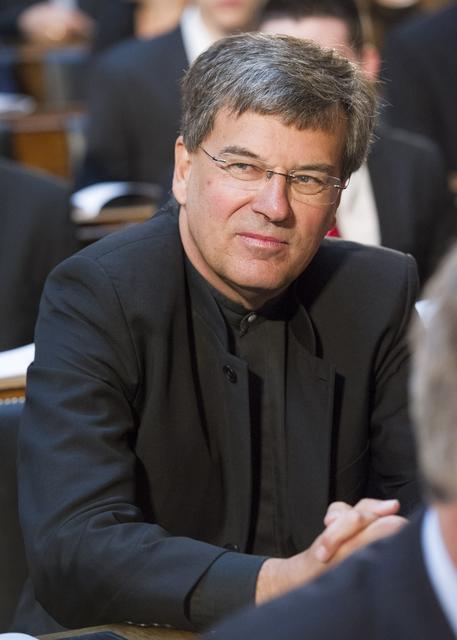 Kritisch-optimistisch: Herwig Hösele glaubt an das Gute im Menschen und in Österreich. | Foto: Parlamentsdir./Bildagentur Zolles, L.Hagen