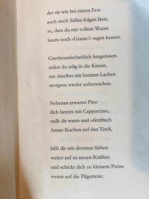 Pilgerglück, ein Gedicht von Pino (Seite 2)
