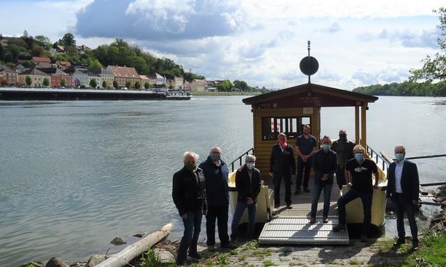 Links Mauthausener Tourismusverantwortliche, rechts, die Ennser. | Foto: Mauthausen Tourismus