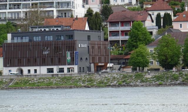 Das neue Hotel-Restaurant "Donauhof" der Familie Schöllbauer in Mauthausen | Foto: Mauthausen Tourismus