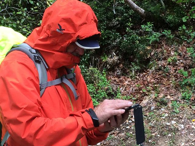 Die stete Jagd nach den Richtungen mit meiner Outdooractive-App