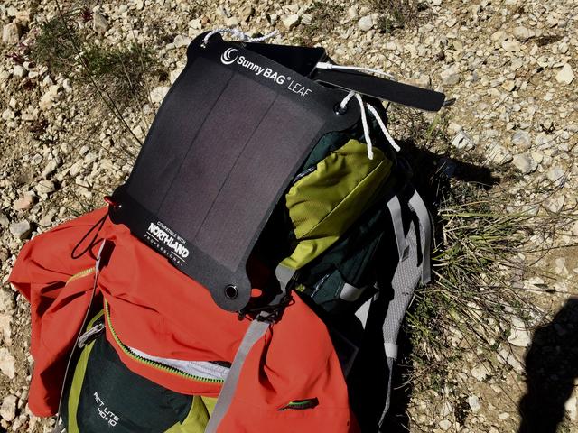 Mein Suuny-BAG-Ladegrät